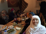 Yunuspaşa Çarşısında Bayanlardan İftar
