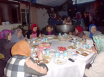 Santral Sokakta iftar