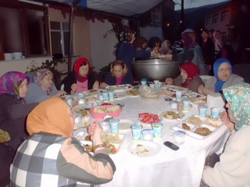 Santral Sokakta iftar