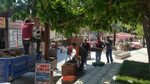 Meydan Çiçeklendirildi