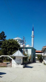 Akçapınar Camiisine Yeni Minare Yapıldı