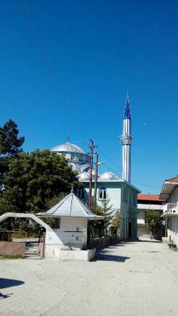 Akçapınar Camiisine Yeni Minare Yapıldı