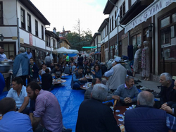 Semerkand Taraklı şubesinden iftar
