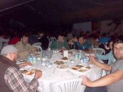 Santral Sokakta iftar