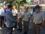 Taraklı Kaymakamı Cihat Koç'dan Bayram Ziyaretleri