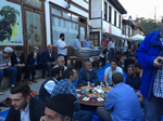 Semerkand Taraklı şubesinden iftar