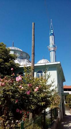 Akçapınar Camiisine Yeni Minare Yapıldı