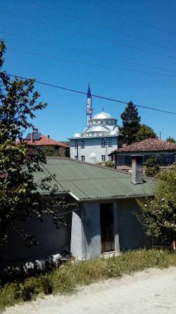 Akçapınar Camiisine Yeni Minare Yapıldı