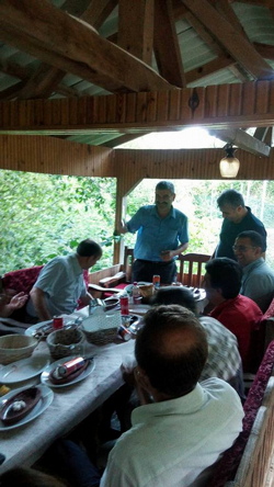 Murat Eker'e Veda Yemeği
