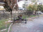 TARİHİ TOP YENİ YERİNDE