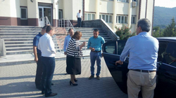  İL MİLLİ EĞİTİM MÜDÜRÜ PERVİN TÖRE'DEN TARAKLI ZİYARETİ: