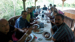 Murat Eker'e Veda Yemeği