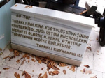 TARİHİ TOP YENİ YERİNDE