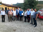 Taraklı'da 4 Mahalleye Su Tankeri verildi.