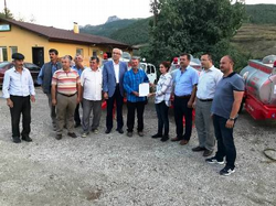 Taraklı'da 4 Mahalleye Su Tankeri verildi.