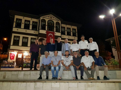 ÜSKÜDAR BELEDİYE BAŞKANI HİLMİ TÜRKMEN TARAKLI'DA