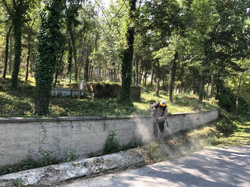 Mezarlık Temizliği Yapıldı
