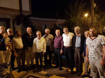 ÜSKÜDAR BELEDİYE BAŞKANI HİLMİ TÜRKMEN TARAKLI'DA