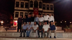 ÜSKÜDAR BELEDİYE BAŞKANI HİLMİ TÜRKMEN TARAKLI'DA
