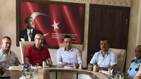 Aylık Muhtarlar Toplantısı Yapıldı