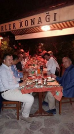 ÜSKÜDAR BELEDİYE BAŞKANI HİLMİ TÜRKMEN TARAKLI'DA
