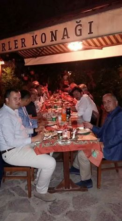 ÜSKÜDAR BELEDİYE BAŞKANI HİLMİ TÜRKMEN TARAKLI'DA