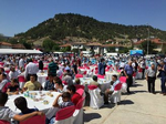 BÜŞRA İLE OĞUZHAN DÜNYA EVİNE GİRDİLER