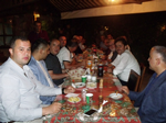 ÜSKÜDAR BELEDİYE BAŞKANI HİLMİ TÜRKMEN TARAKLI'DA