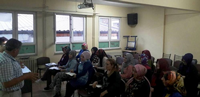 Taraklı'da Hasta Kabul İşlemleri Kursu Açıldı