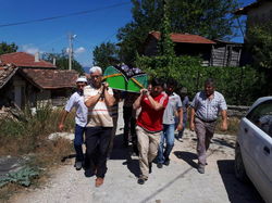 Fatma Duman Toprağa Verildi.