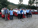 Taraklı'da 4 Mahalleye Su Tankeri verildi.