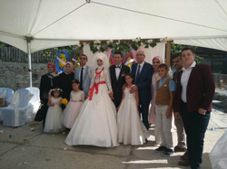 BÜŞRA İLE OĞUZHAN DÜNYA EVİNE GİRDİLER
