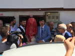 BÜŞRA İLE OĞUZHAN DÜNYA EVİNE GİRDİLER