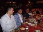 ÜSKÜDAR BELEDİYE BAŞKANI HİLMİ TÜRKMEN TARAKLI'DA
