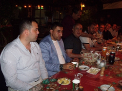 ÜSKÜDAR BELEDİYE BAŞKANI HİLMİ TÜRKMEN TARAKLI'DA
