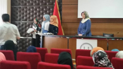 Rumeysa Sepetçi İl Birincisi Oldu.