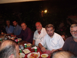 ÜSKÜDAR BELEDİYE BAŞKANI HİLMİ TÜRKMEN TARAKLI'DA