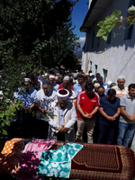 Fatma Duman Toprağa Verildi.