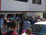 BÜŞRA İLE OĞUZHAN DÜNYA EVİNE GİRDİLER