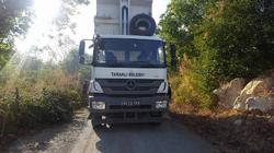 Taraklı Esenyurt Mahallesi’nde Asfalt Çalışması