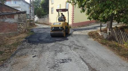 Taraklı Esenyurt Mahallesi’nde Asfalt Çalışması