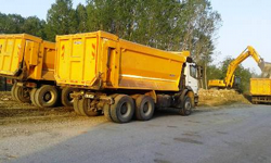 TARAKLI'DA ÇEVRE YOLU YAPIMINA BAŞLANDI