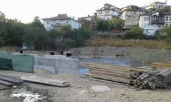 TARAKLI MÜFTÜLÜK SİTESİ VE KURAN KURSU İNŞAATI DEVAM EDİYOR.