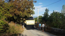 Taraklı Esenyurt Mahallesi’nde Asfalt Çalışması