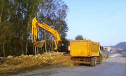 TARAKLI'DA ÇEVRE YOLU YAPIMINA BAŞLANDI