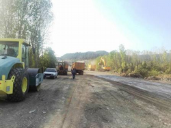 TARAKLI'DA ÇEVRE YOLU YAPIMINA BAŞLANDI