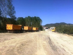 TARAKLI'DA ÇEVRE YOLU YAPIMINA BAŞLANDI