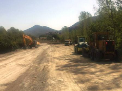 TARAKLI'DA ÇEVRE YOLU YAPIMINA BAŞLANDI