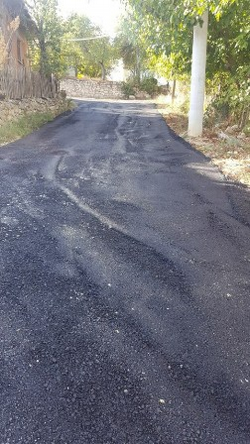 Taraklı Esenyurt Mahallesi’nde Asfalt Çalışması