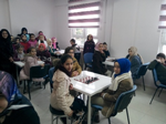 Taraklı İmam Hatip Ortaokulu Öğrencilerinden Kütüphane Ziyareti